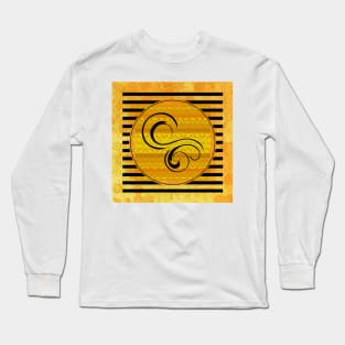 Swirls, Stripes, and Shapes Long Sleeve T-Shirt